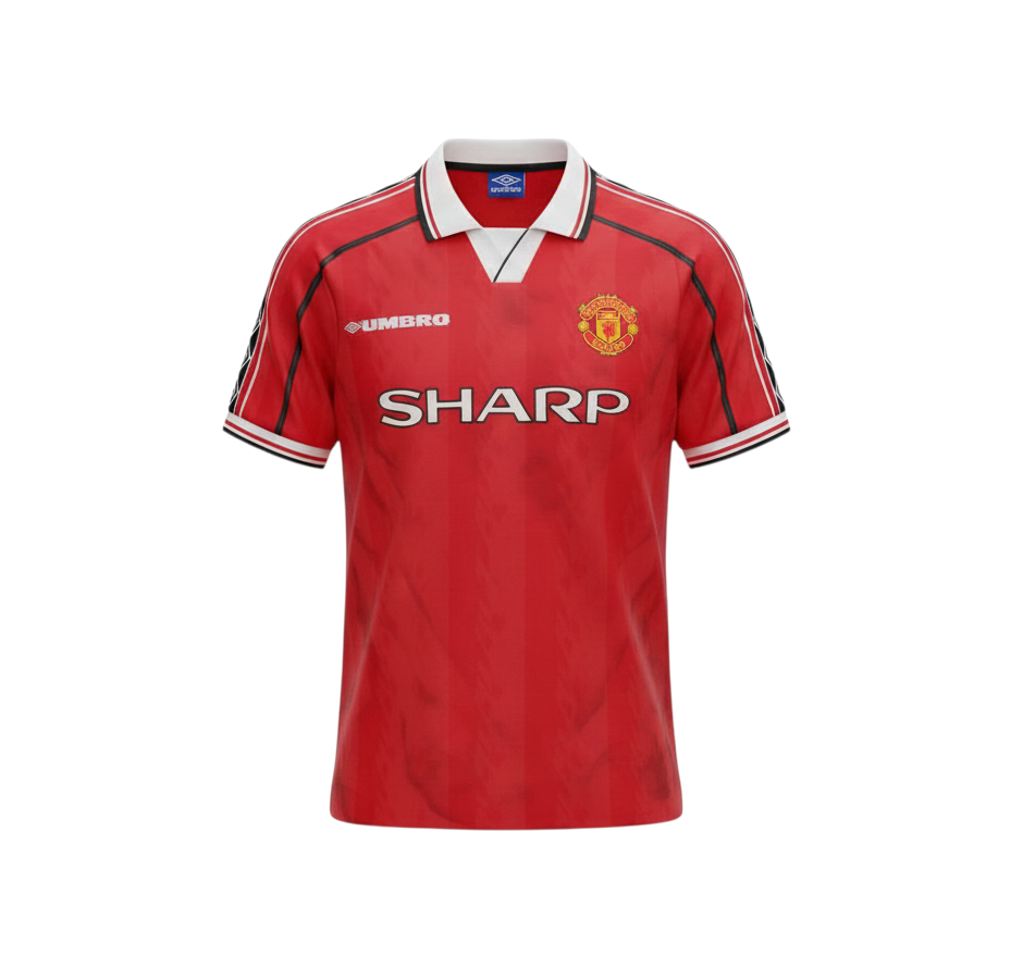 Manchester United Vintage Umbro Soccer Jersey