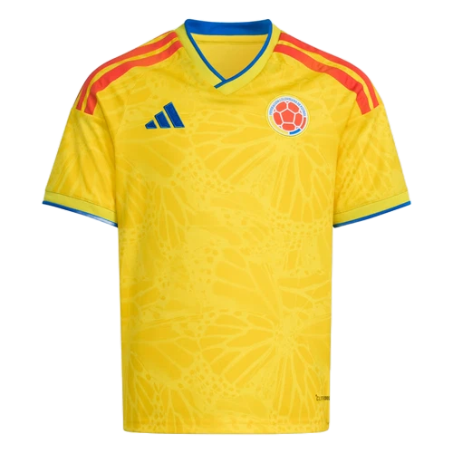 Colombia Football National Team Kits