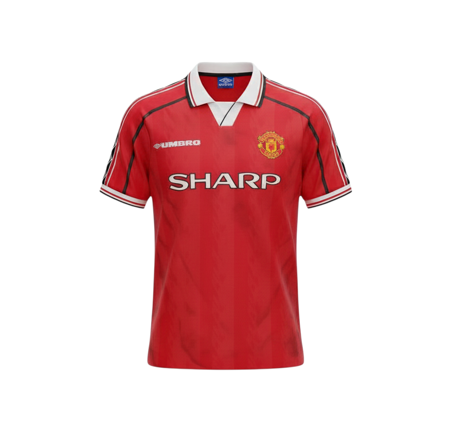 Manchester United Vintage Umbro Soccer Jersey