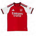 IVO Arsenal official home jersey in classic red and white with club crest and Emirates sponsor logo