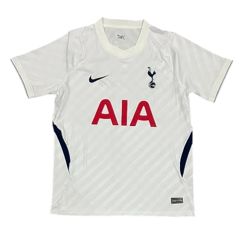 IVO white Tottenham Hotspur soccer performance jersey with moisture-wicking fabric and authentic team crest