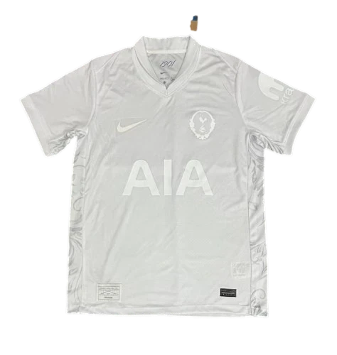 IVO white professional soccer performance jersey with team crest, sponsor logo, and breathable moisture-wicking fabric.